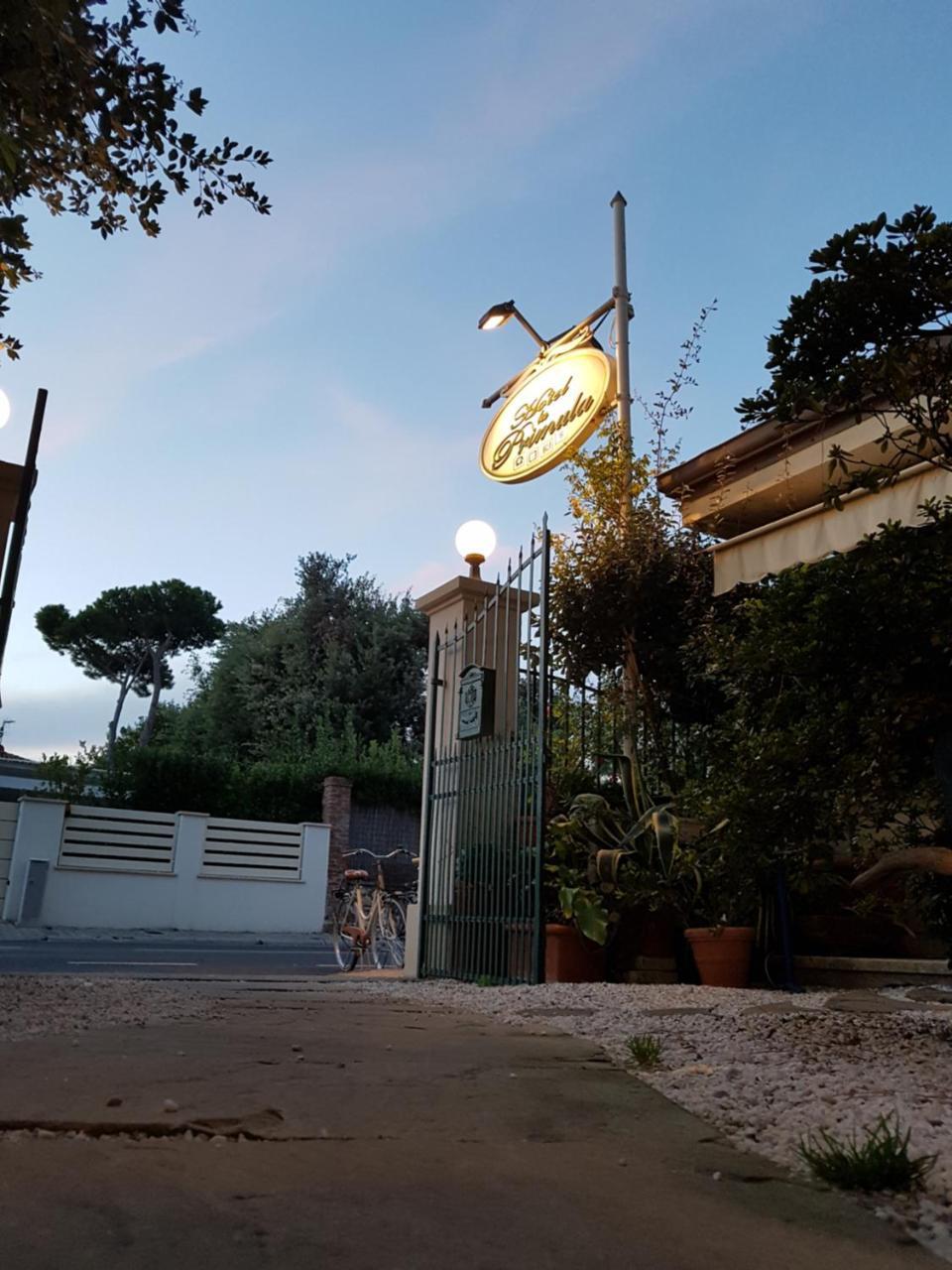 Hotel La Primula Forte dei Marmi Exterior photo